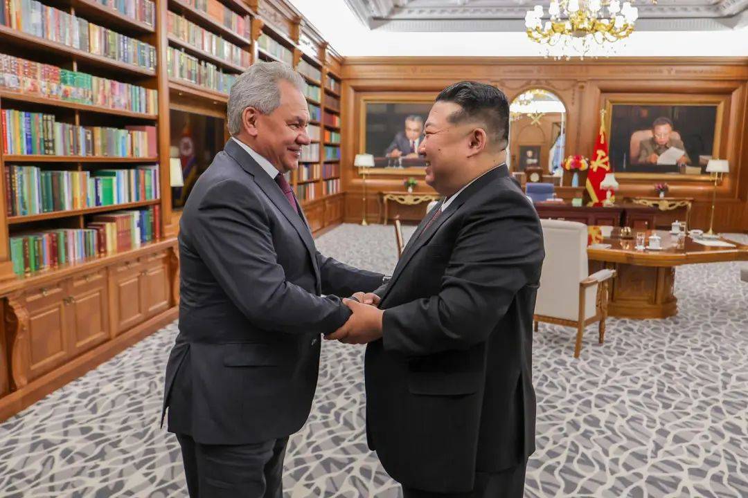金正恩会见绍伊古：继续无条件支持俄罗斯<strong></p>
<p>币圈情况</strong>！绍伊古：俄罗斯领导层特别感谢朝鲜军人