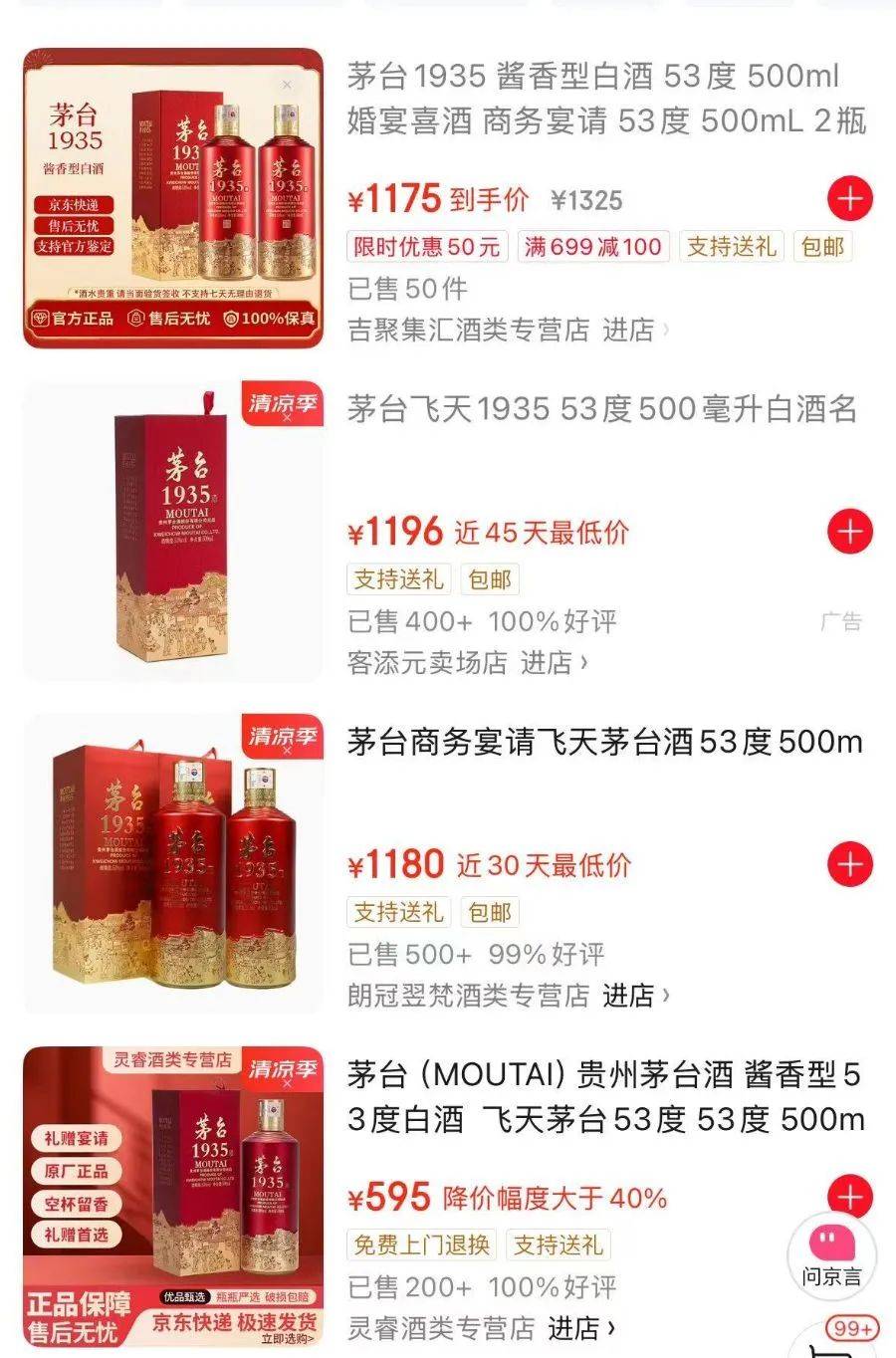 价格腰斩！茅台1935跌破600元<strong></p>
<p>tokenpocket钱包下载</strong>，曾被炒至1899元