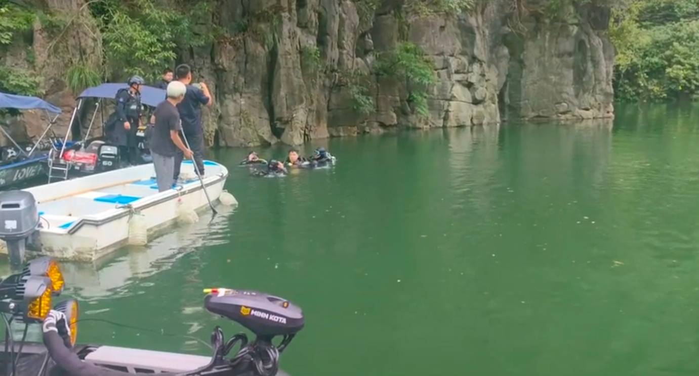 湘西男子水下失联5日后成功获救！知情人：水下有洞穴<strong></p>
<p>tokenpocket官网地址</strong>，在横向往山体百米处的气室找到