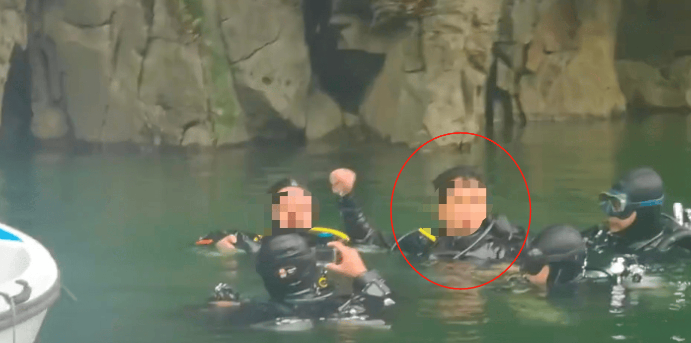 湘西男子水下失联5日后成功获救！知情人：水下有洞穴<strong></p>
<p>tokenpocket官网地址</strong>，在横向往山体百米处的气室找到