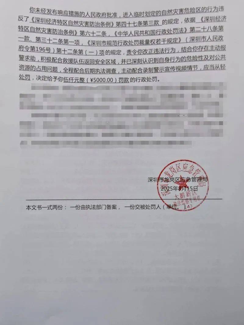 每人罚款5000元<strong></p>
<p>xlm币</strong>！深圳开出全国首张罚单