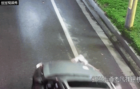 行人在斑马线上被SUV撞倒卷入车底<strong></p>
<p>xlm币</strong>，司机：我以为他们会让我……