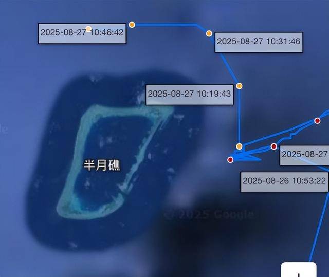 看见中国拖船到场<strong></p>
<p>xmr</strong>，菲律宾又划新红线，不许中方登上“坐滩”军舰