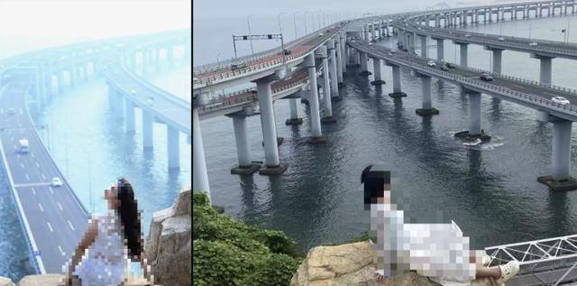 大连一跨海大桥观景台有游客翻栏杆踩空心造景石拍照<strong></p>
<p>xmr币</strong>，当地回应