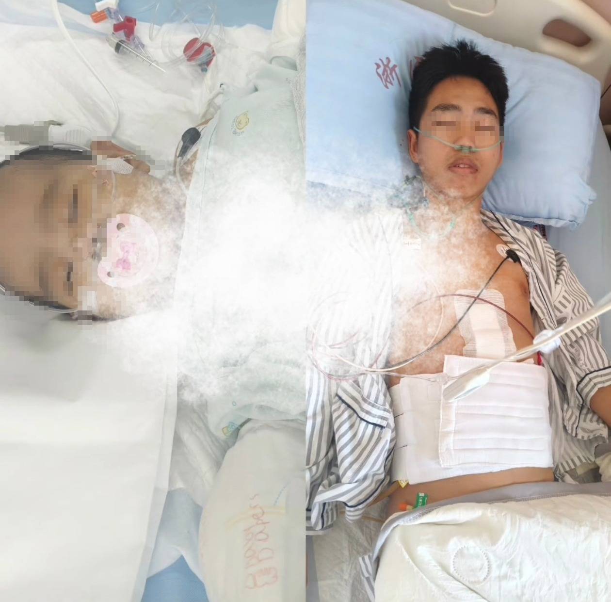 奶奶在哭<strong></p>
<p>xmr挖矿</strong>，宝宝在笑！40天女婴重病，00后父亲割肝救女，术后这一幕让网友泪奔