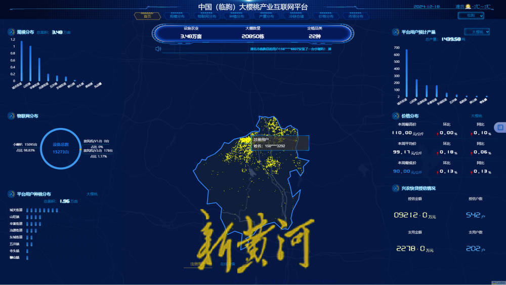 潍坊临朐：30.77 亿元<strong></p>
<p>xmr算力</strong>！“红玛瑙”大樱桃何以成乡村振兴“甜蜜引擎”