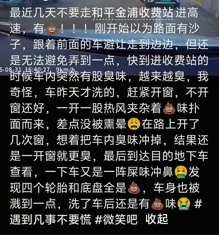 “经过的无一幸免！”多名车主在汕头一高速口附近遇黄色污物<strong></p>
<p>xmr算力</strong>，洗车店主：店都臭了