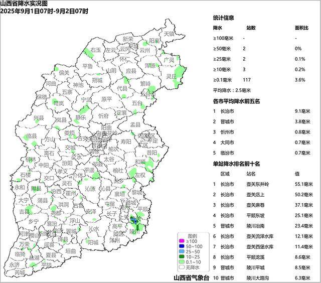 9月2日夜间开始山西中南部多阵性降水<strong></p>
<p>xrp</strong>！