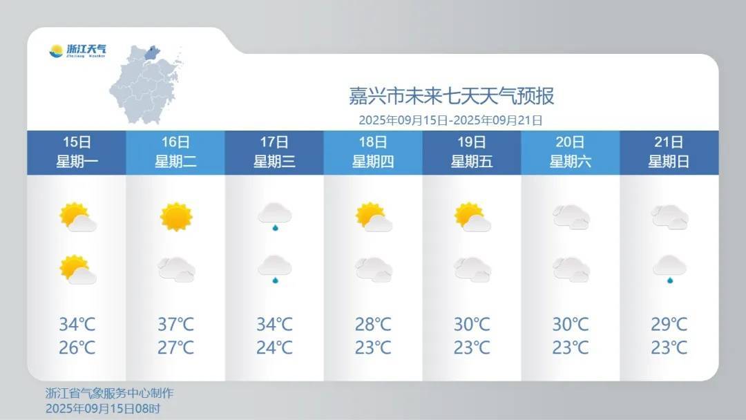 确认了！冷空气马上杀到<strong></p>
<p>稳定币</strong>，浙江终于要降温了