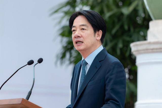 赖清德突然宣称：若大陆动武绝不投降<strong></p>
<p>algo币</strong>，民进党意欲何为？