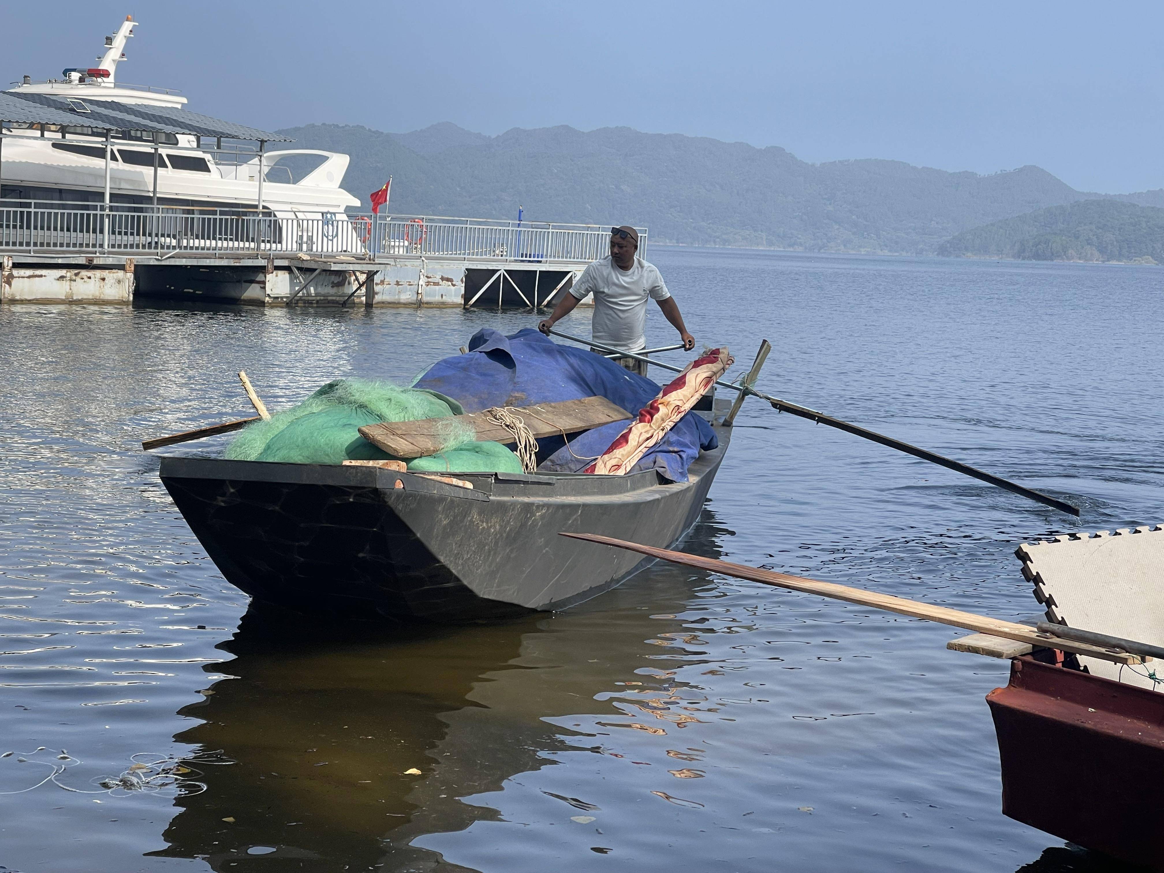 密云“水库鱼”将开捞：水面变宽水深了<strong></p>
<p>apt</strong>，捕捞比往年上难度