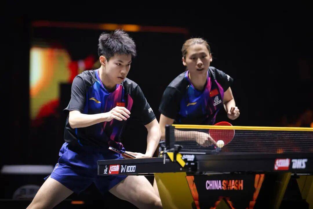 国乒提前锁定混双冠军<strong></p>
<p>atom官网</strong>，男、女双打各有3对进4强 | WTT中国大满贯双打