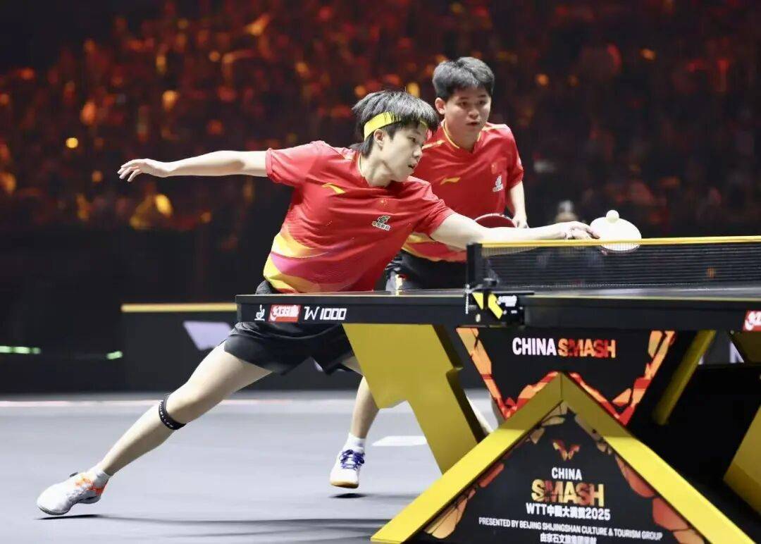 国乒提前锁定混双冠军<strong></p>
<p>atom官网</strong>，男、女双打各有3对进4强 | WTT中国大满贯双打