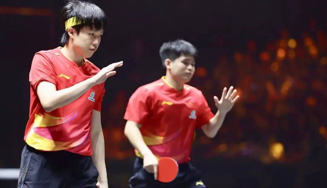 国乒提前锁定混双冠军<strong></p>
<p>atom官网</strong>，男、女双打各有3对进4强 | WTT中国大满贯双打