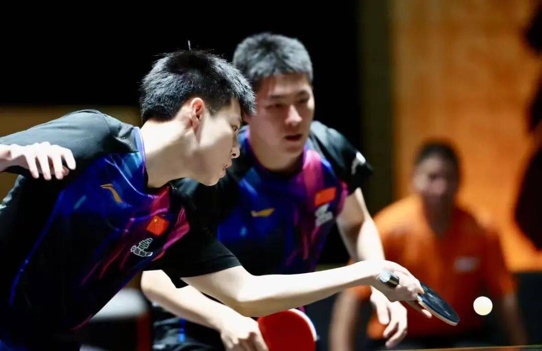 国乒提前锁定混双冠军<strong></p>
<p>atom官网</strong>，男、女双打各有3对进4强 | WTT中国大满贯双打