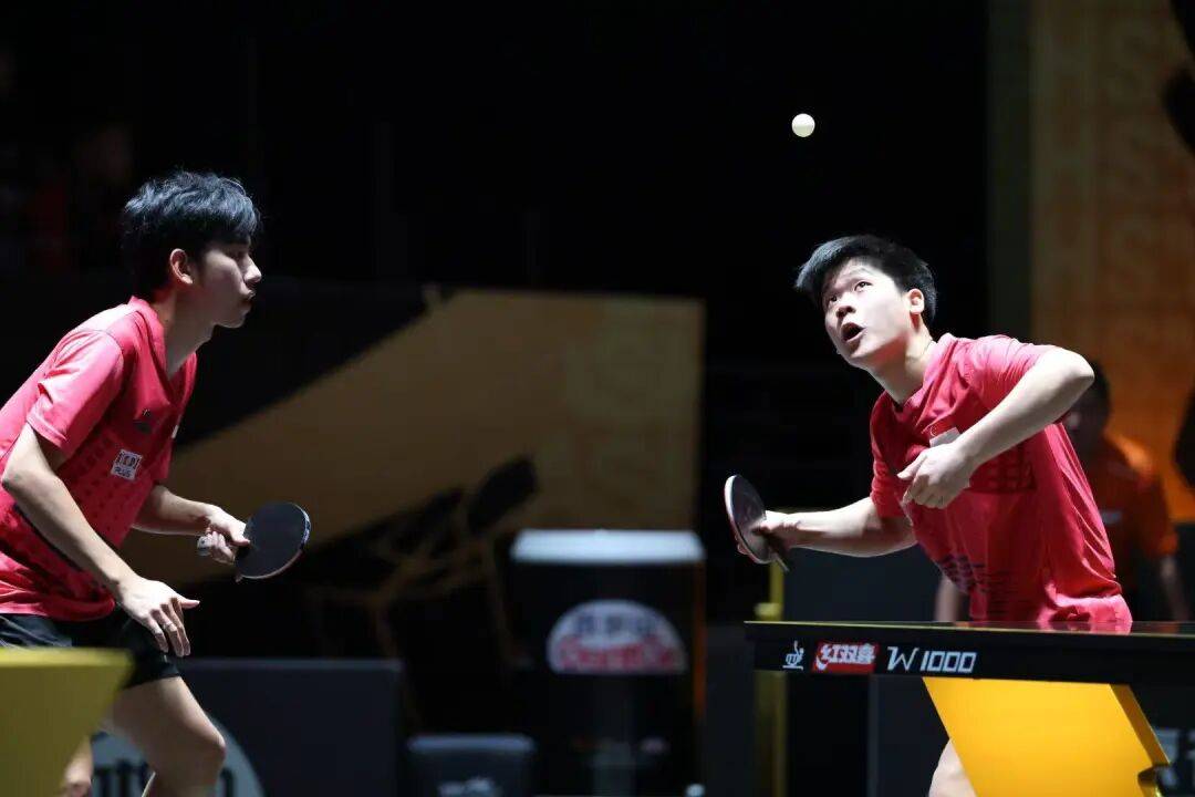 国乒提前锁定混双冠军<strong></p>
<p>atom官网</strong>，男、女双打各有3对进4强 | WTT中国大满贯双打