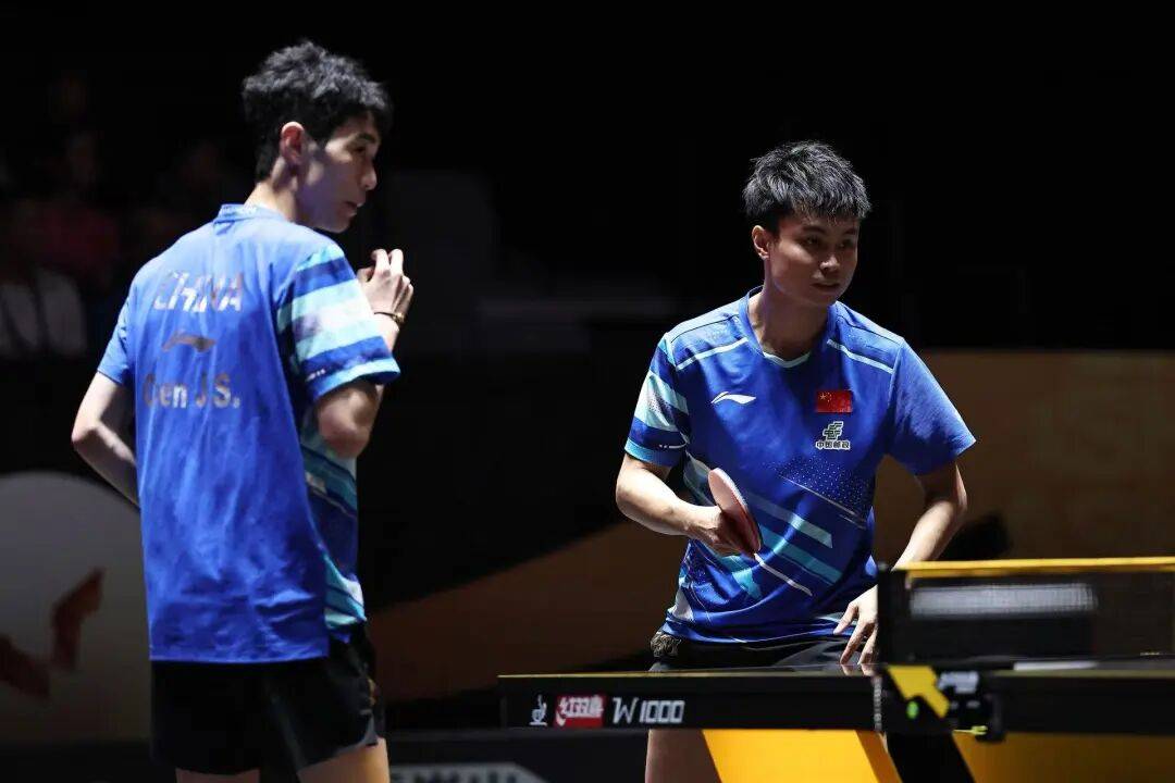 国乒提前锁定混双冠军<strong></p>
<p>atom官网</strong>，男、女双打各有3对进4强 | WTT中国大满贯双打