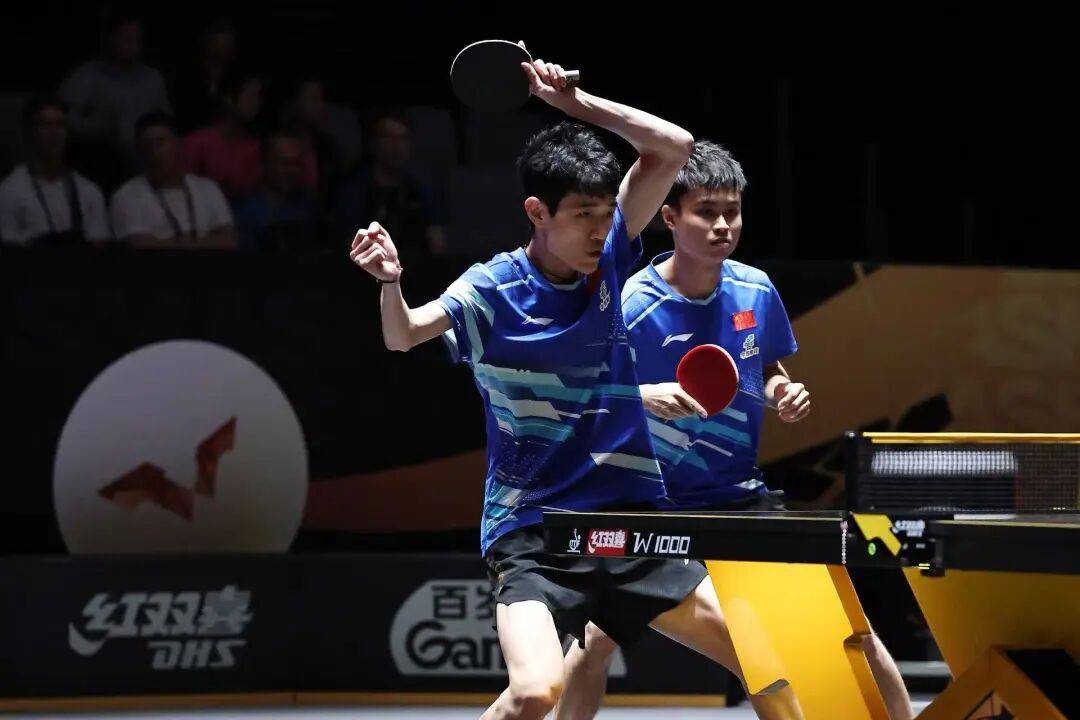 国乒提前锁定混双冠军<strong></p>
<p>atom官网</strong>，男、女双打各有3对进4强 | WTT中国大满贯双打