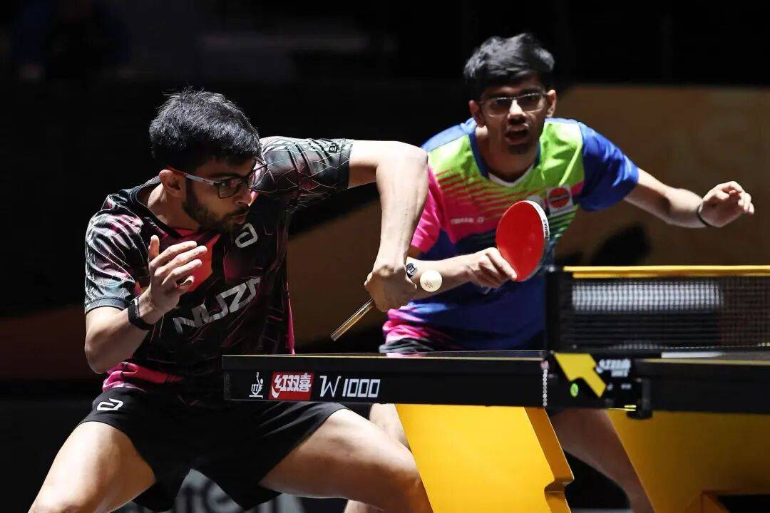 国乒提前锁定混双冠军<strong></p>
<p>atom官网</strong>，男、女双打各有3对进4强 | WTT中国大满贯双打