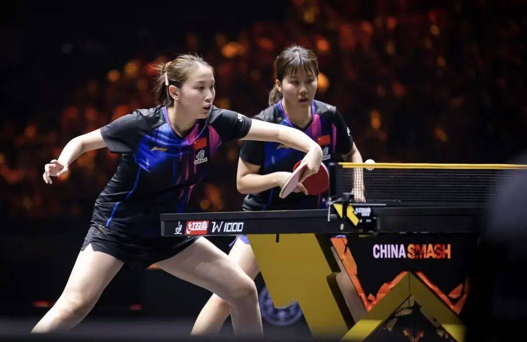 国乒提前锁定混双冠军<strong></p>
<p>atom官网</strong>，男、女双打各有3对进4强 | WTT中国大满贯双打