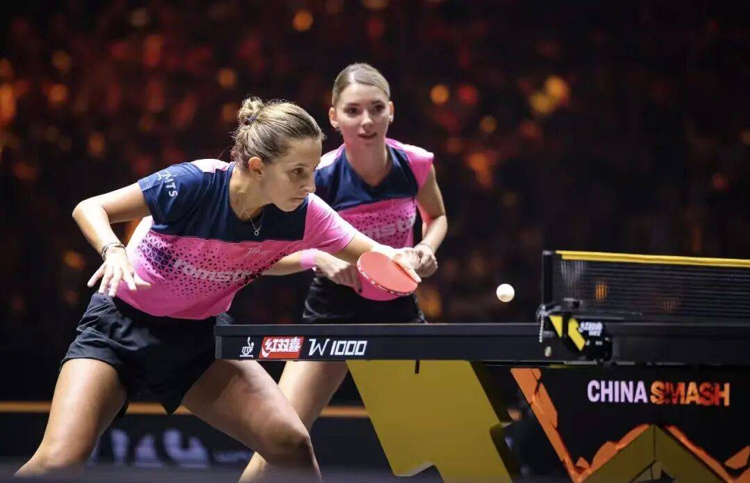 国乒提前锁定混双冠军<strong></p>
<p>atom官网</strong>，男、女双打各有3对进4强 | WTT中国大满贯双打