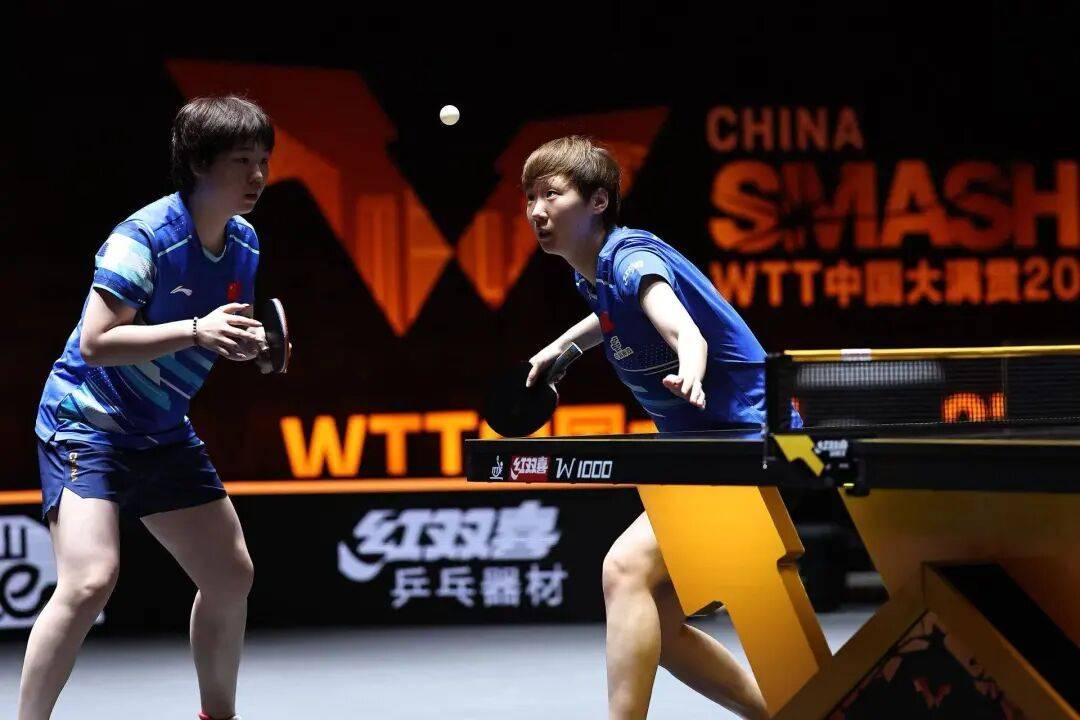 国乒提前锁定混双冠军<strong></p>
<p>atom官网</strong>，男、女双打各有3对进4强 | WTT中国大满贯双打
