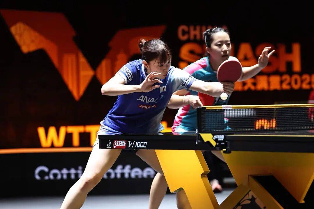 国乒提前锁定混双冠军<strong></p>
<p>atom官网</strong>，男、女双打各有3对进4强 | WTT中国大满贯双打