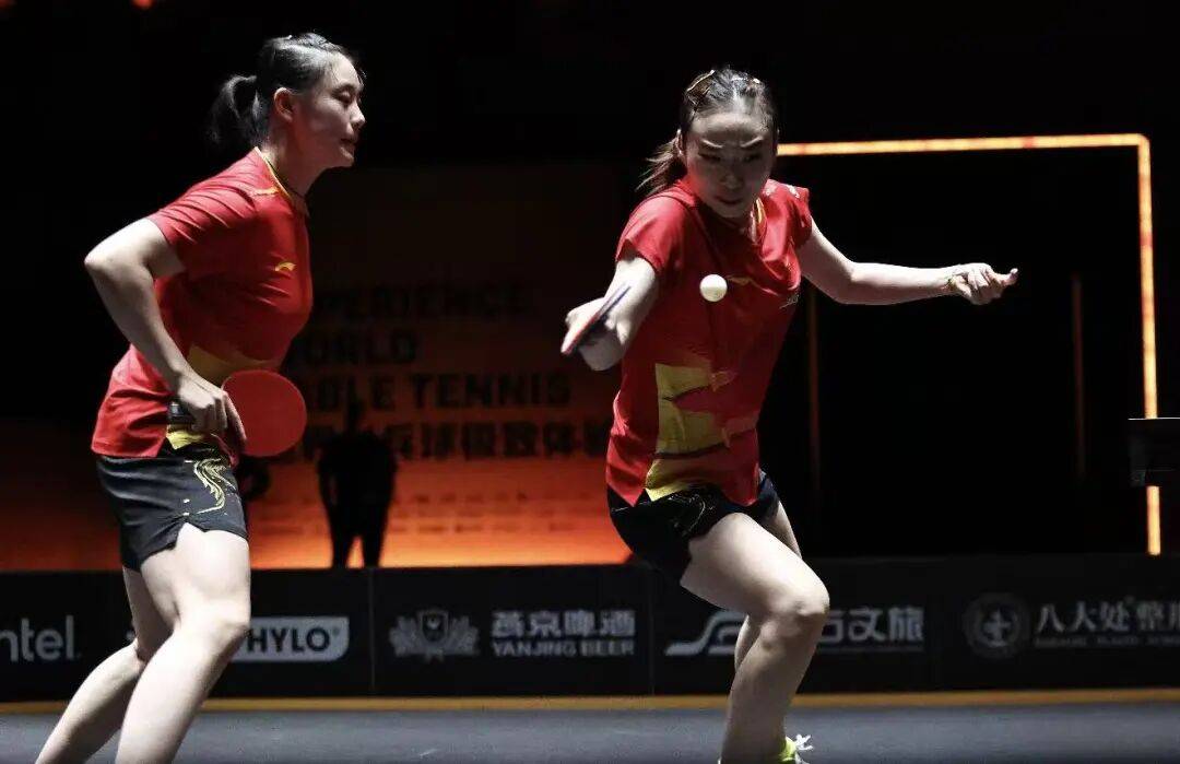 国乒提前锁定混双冠军<strong></p>
<p>atom官网</strong>，男、女双打各有3对进4强 | WTT中国大满贯双打