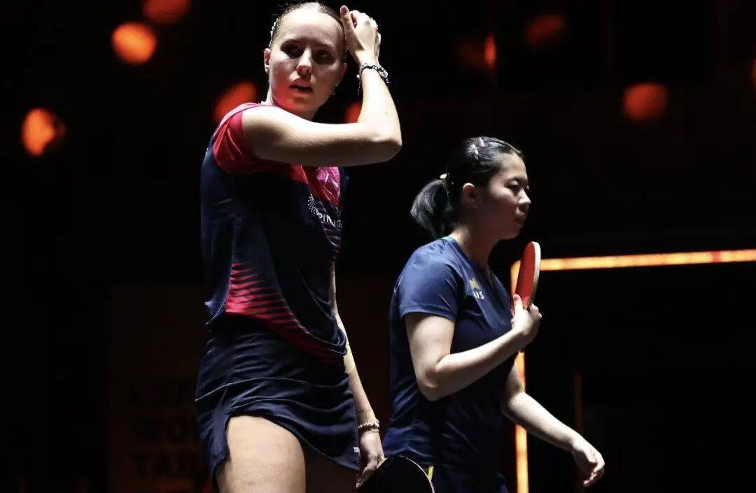 国乒提前锁定混双冠军<strong></p>
<p>atom官网</strong>，男、女双打各有3对进4强 | WTT中国大满贯双打