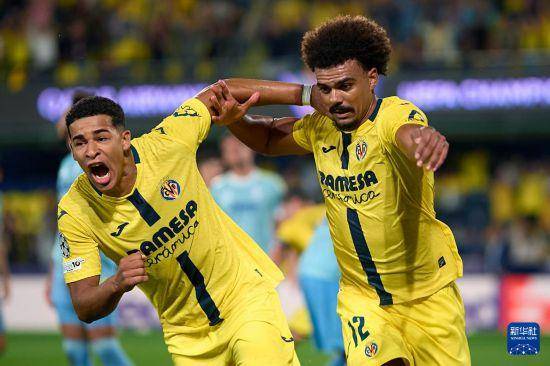 欧冠：尤文图斯平比利亚雷亚尔