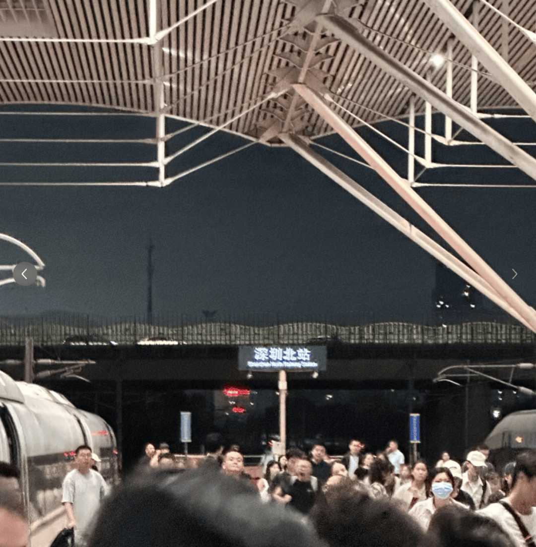 深圳北站凌晨返深被刷爆！附近叫车超200人？别慌！公交地铁加班护送