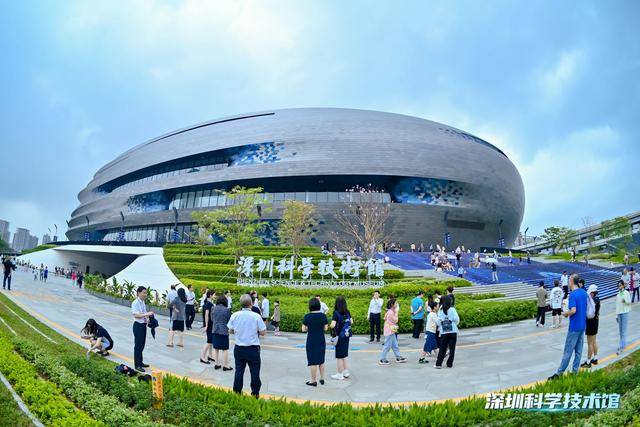 突破200万人次<strong></p>
<p>BCH</strong>！深圳科技馆成大湾区文旅新顶流