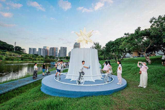 突破200万人次<strong></p>
<p>BCH</strong>！深圳科技馆成大湾区文旅新顶流