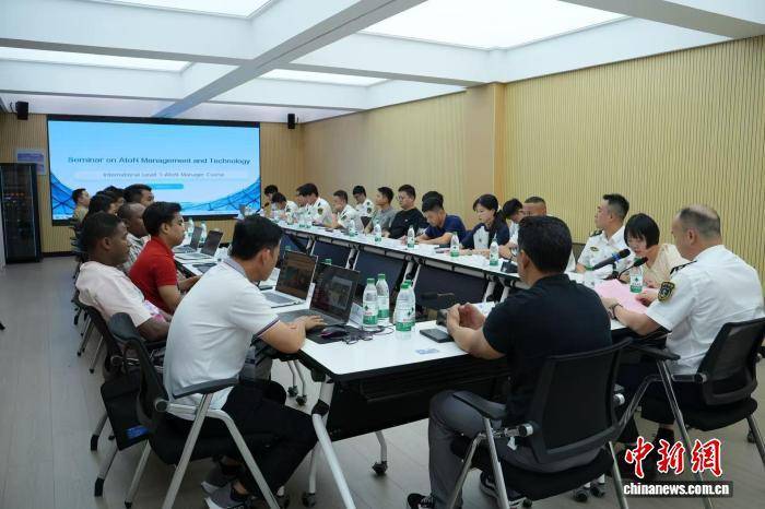 浙江海洋观察：温州何以成为国际导助航培训“优选地”？