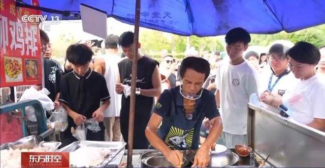 鸡排哥上央视了<strong></p>
<p>bch币价格</strong>，又爆金句：要想抓住胃，先得抓住心