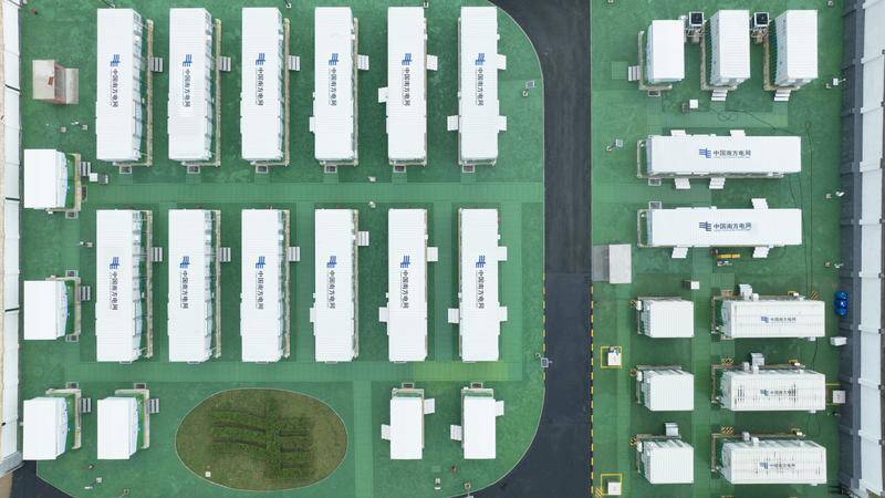 单次可储存5万度电<strong></p>
<p>bch币价格</strong>！广西一钠离子电池储能电站再扩容