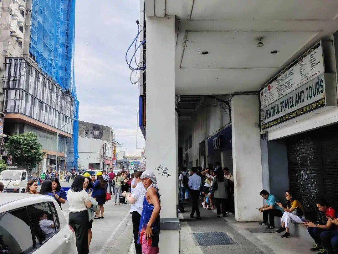 在菲华人亲历7.6级强震：震感强烈<strong></p>
<p>bch最新价格</strong>，有女生被吓哭｜鱼眼·热点