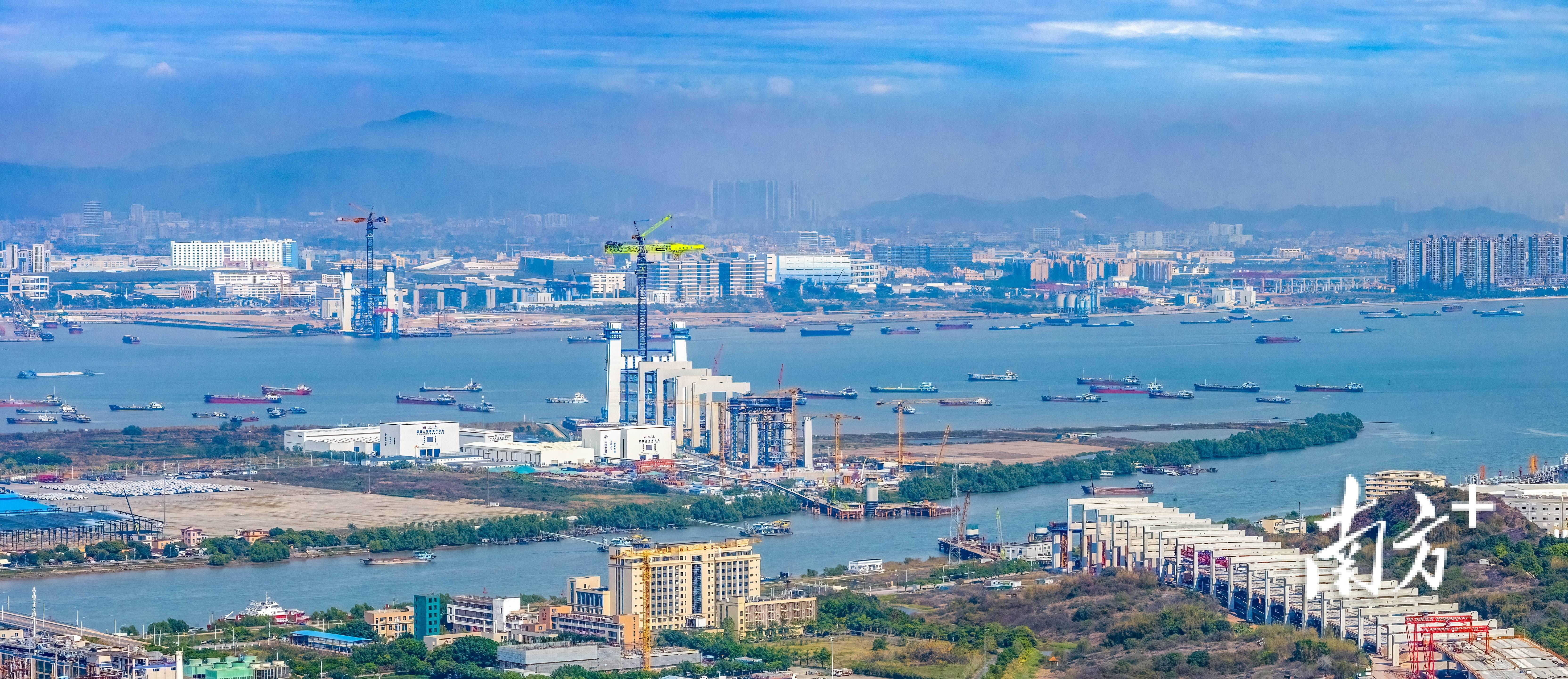 世界级挑战！探访狮子洋通道工程设计背后的奥秘