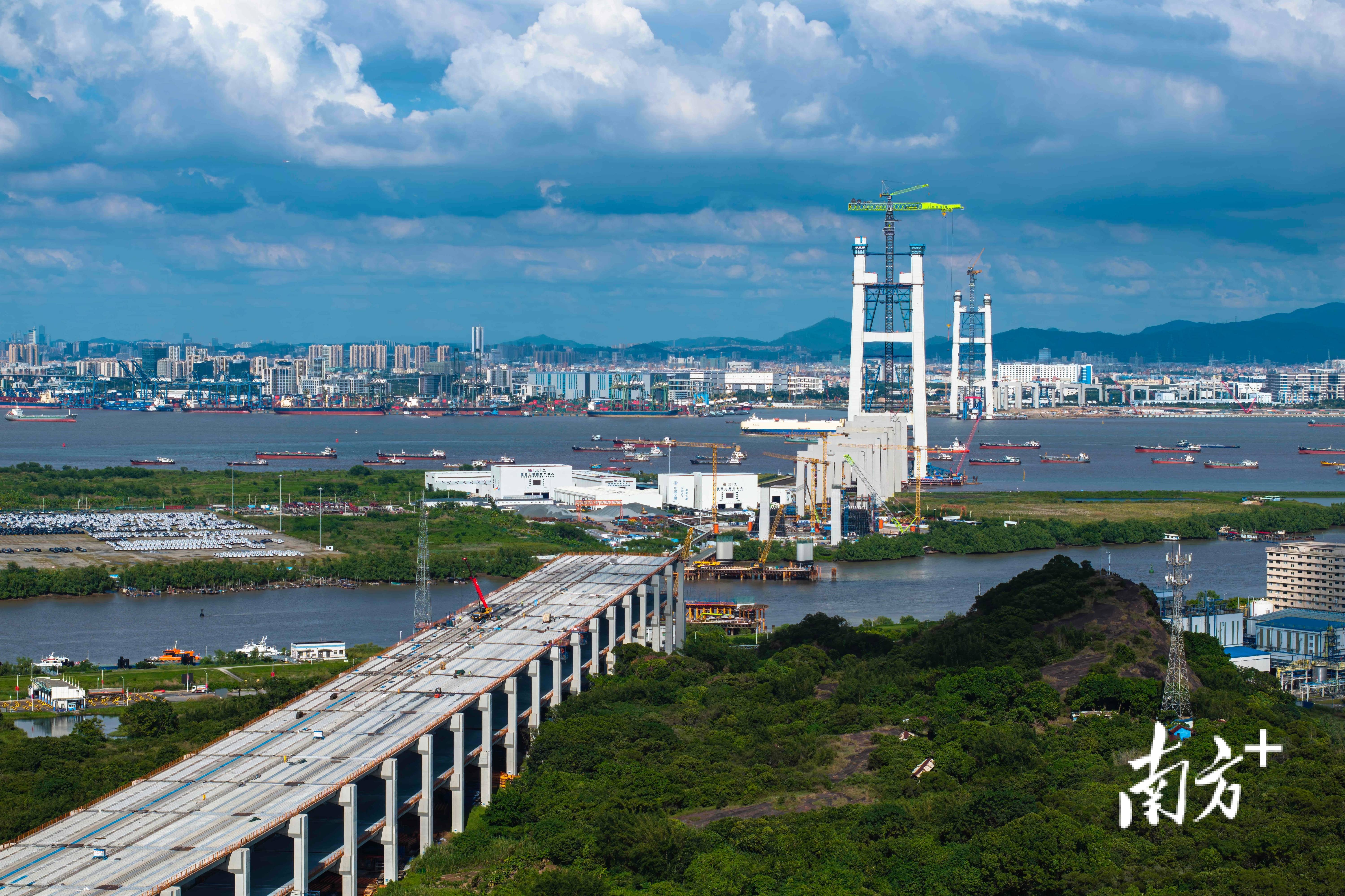 世界级挑战<strong></p>
<p>DAI</strong>！探访狮子洋通道工程设计背后的奥秘