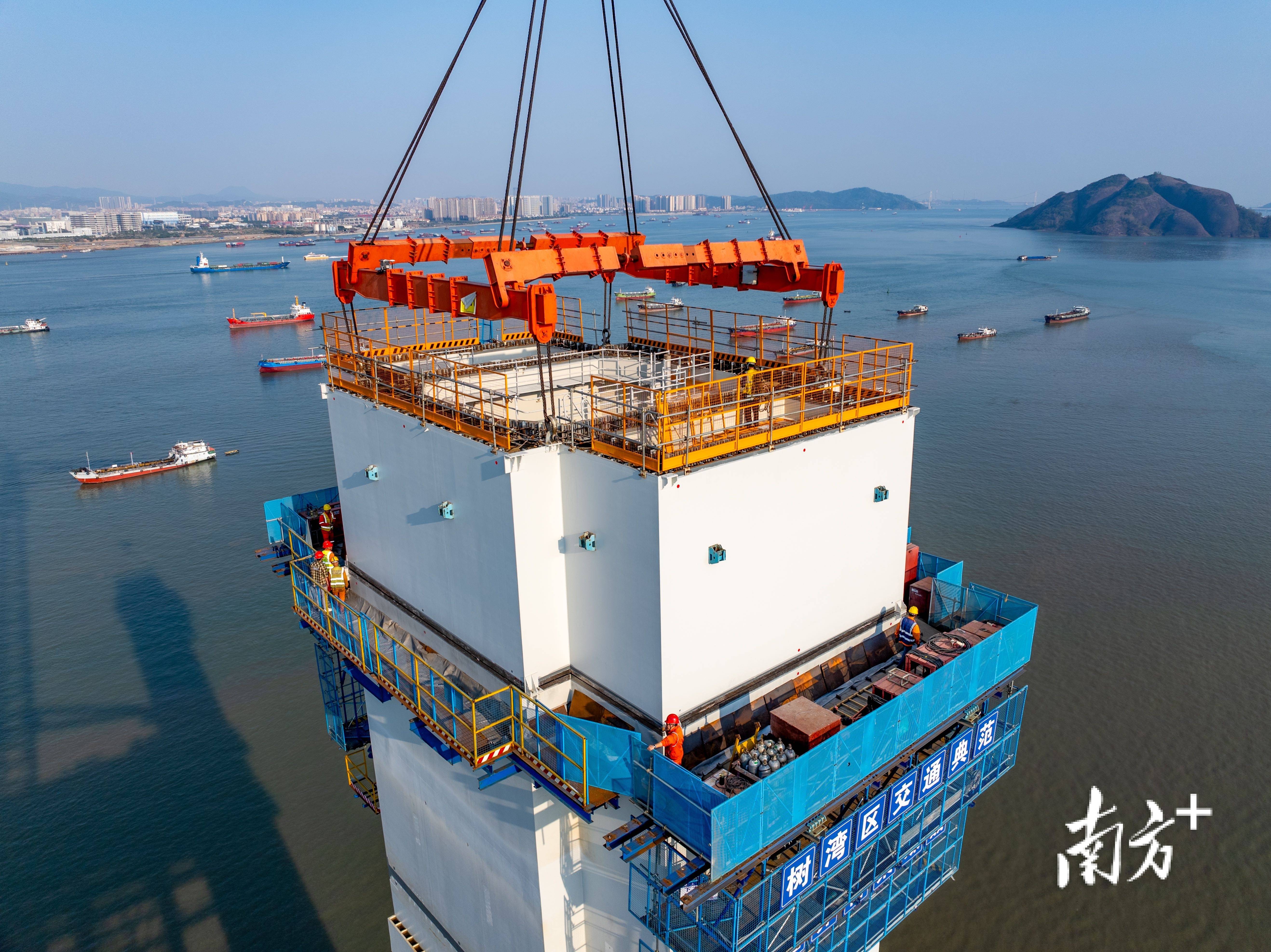 世界级挑战<strong></p>
<p>DAI</strong>！探访狮子洋通道工程设计背后的奥秘