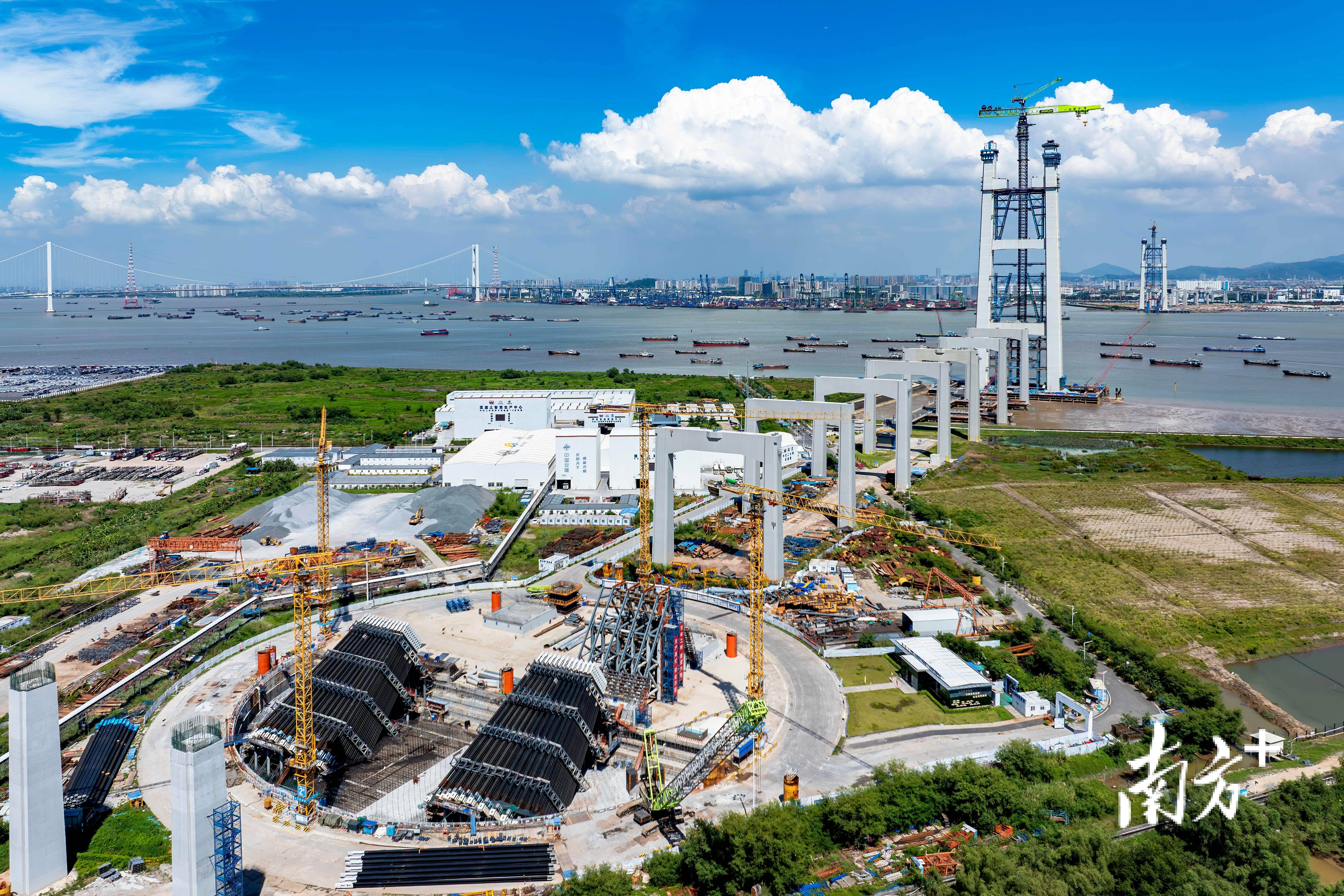 世界级挑战<strong></p>
<p>DAI</strong>！探访狮子洋通道工程设计背后的奥秘