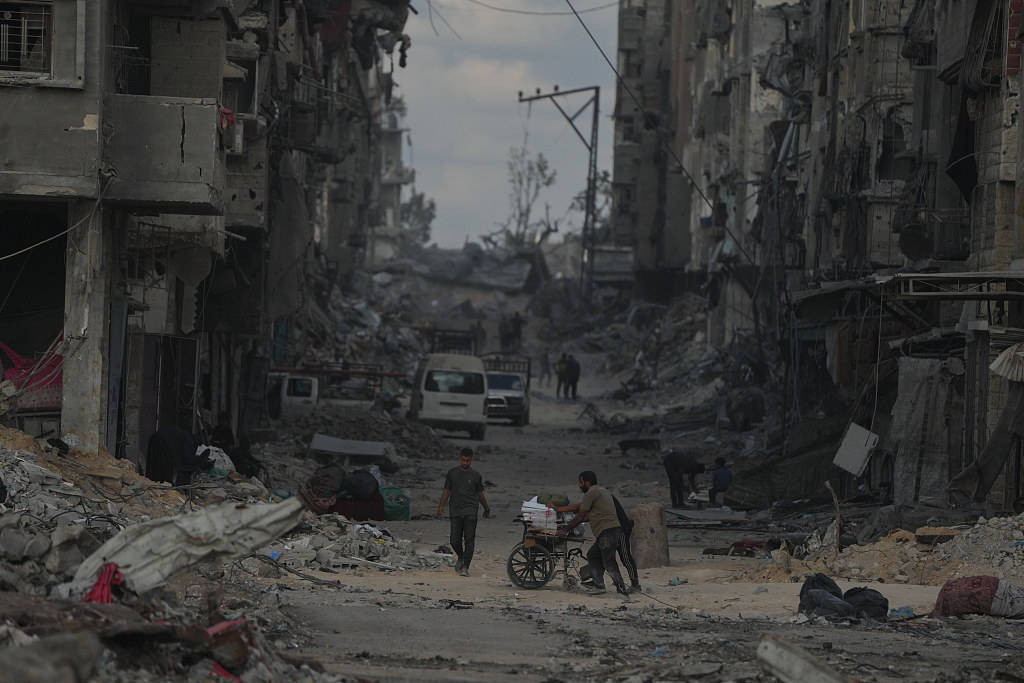 圆桌｜美以宣布“加沙战争”结束<strong></p>
<p>dot</strong>，模糊的协议承载不了巴以和平