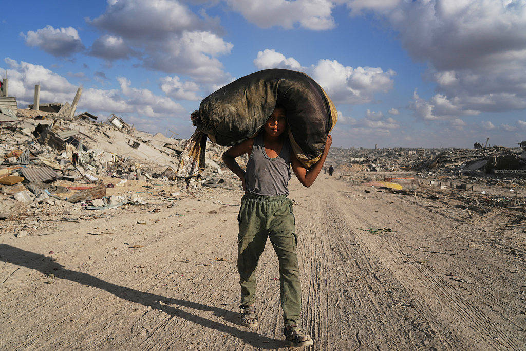 圆桌｜美以宣布“加沙战争”结束<strong></p>
<p>dot</strong>，模糊的协议承载不了巴以和平