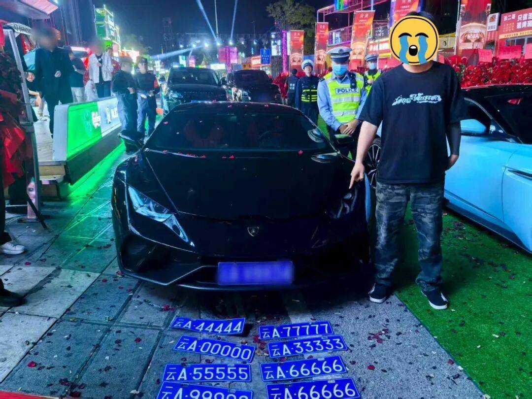 “云A99999”惊现街头？昆明交警出手：假的<strong></p>
<p>FIL</strong>！罚！