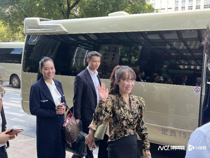 对话越南女企业家阮氏芳草：广州地铁系统先进<strong></p>
<p>FIL</strong>，期待广交会