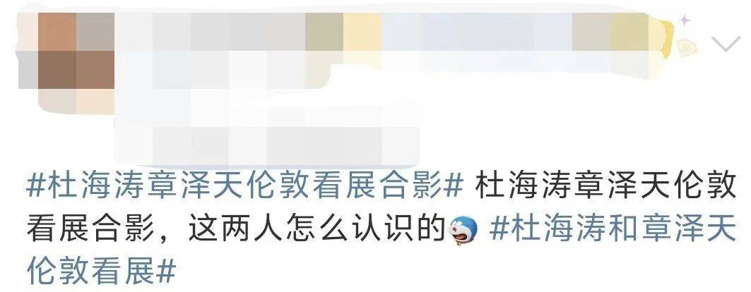 杜海涛章泽天伦敦看展合影<strong></p>
<p>fil币价格</strong>,网友直呼神奇:没想到他俩还认识