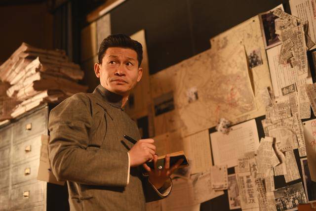 《沉默的荣耀》中出演谷正文出圈<strong></p>
<p>fil币价格</strong>，演员余皑磊：保持“千人千面”，在创作的痛苦中快乐