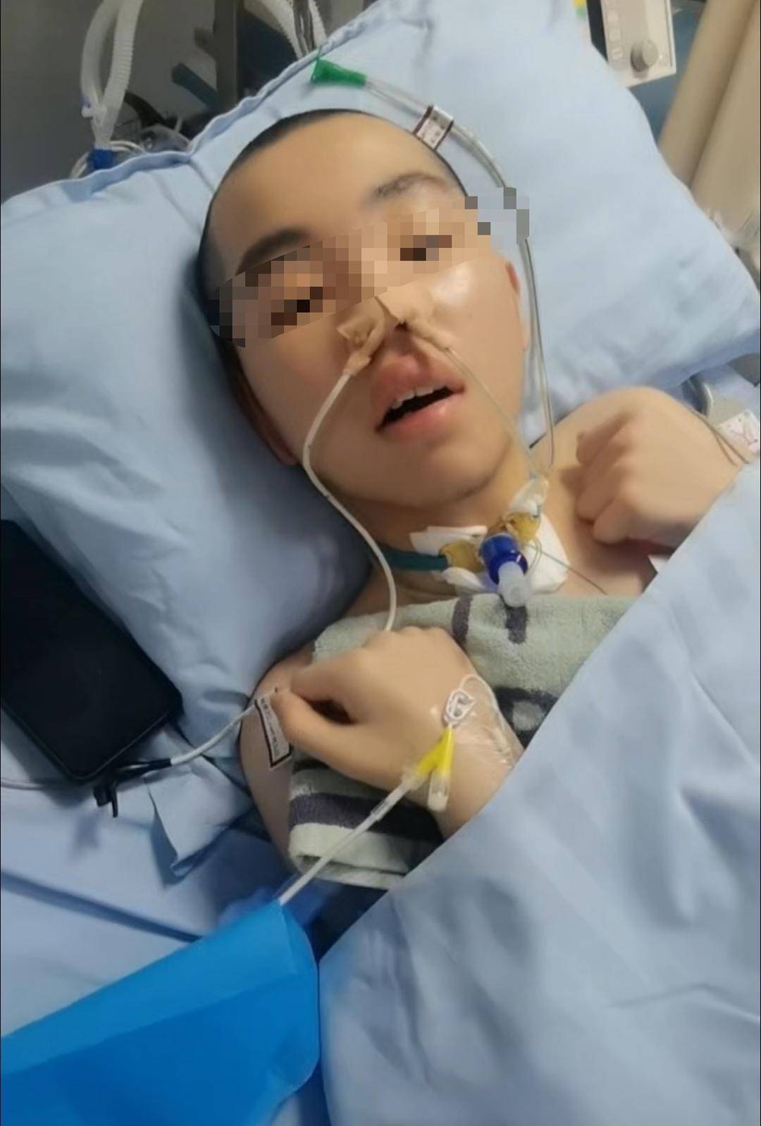 14岁男生嬉闹时被女同学打中左胸后瘫痪 家属：女孩父母为残疾人<strong></p>
<p>hbar币</strong>，后续费用无着落