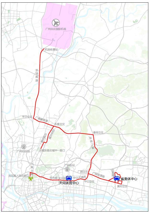 明日起<strong></p>
<p>币圈Trump币</strong>，广州正式施行十五运会临时交通管理措施