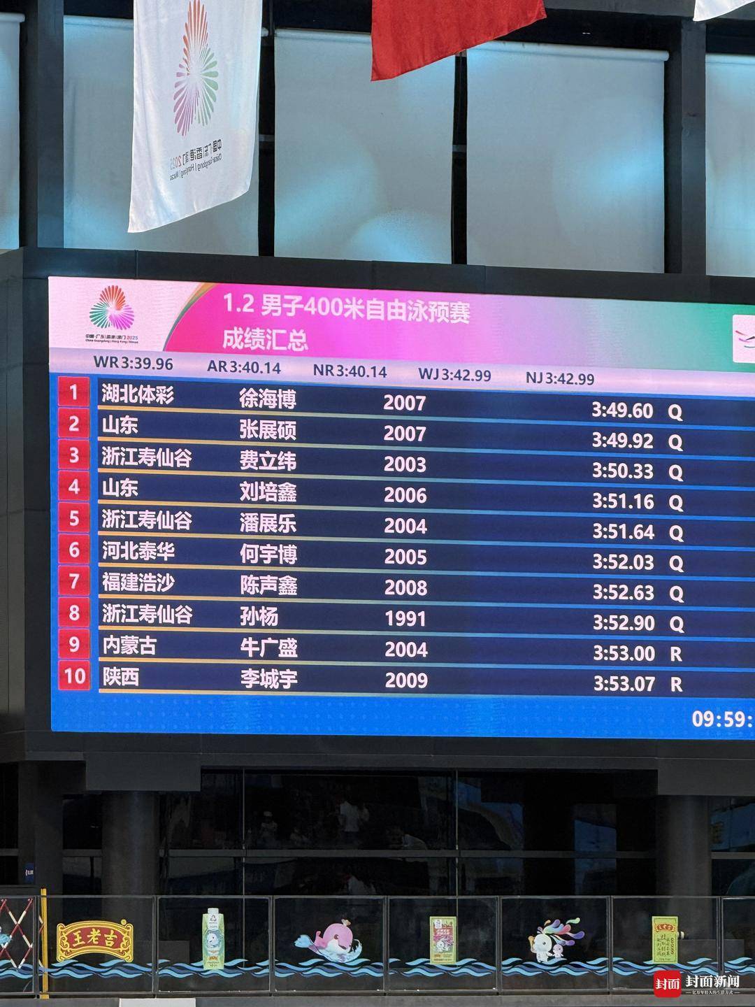 孙杨以0.1秒优势<strong></p>
<p>TRUMP币出售</strong>，惊险晋级全运会男子400米游泳决赛